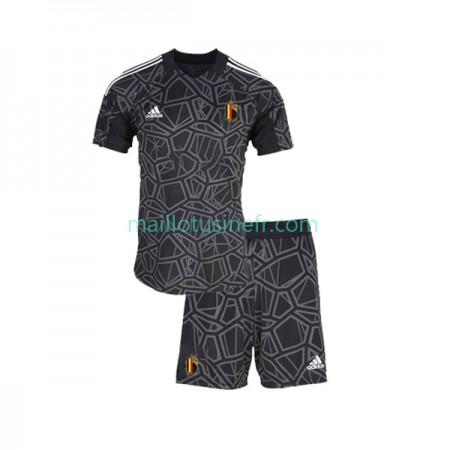 Maillot de Foot Belgique Gardien Domicile Coupe du monde 2022 - Enfant Maillot de Foot Belgique Gardien Domicile Coupe du monde 2022 - Enfant